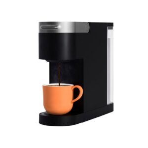 Cafeteira Slim de Cápsulas K-Cup para uma única dose - Preta