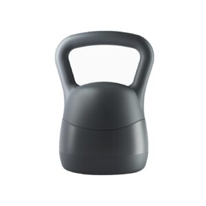 KettlebellConnect 2.0 - Kettlebell Ajustável - Cinza Claro