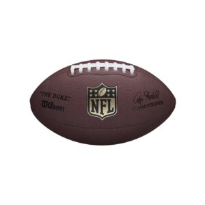 Bola de futebol americano NFL _The Duke_ Réplica em material composto, tamanho oficial