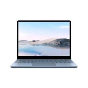 Surface Laptop Go, tela sensível ao toque de 12,4 polegadas, Core i5, azul gelo