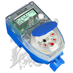 Baylan AK-311 LoRa Contador de Água AMR Pré-Pago com Leitura Remota