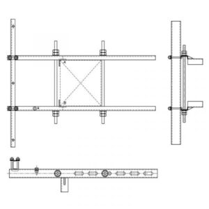 FERRAGEM SUPORTE PARA 3DST