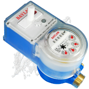 Baylan AK-111 RF Contador de Água AMR Leitura Automática