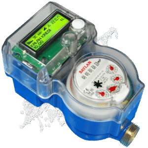 Baylan AK-311 NB-IoT Contador de Água AMR Pré-Pago Leitura Remota