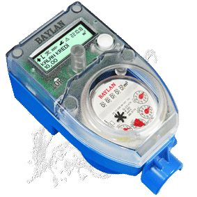 Baylan AK-311V Contador de Água AMR Pré-Pago com Leitura Remota (Válvula)