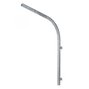 Braço de Aço Tubular para Luminária