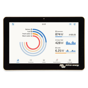 Ecrã para monitorização do sistema Victron GX Touch 70 - Acessórios