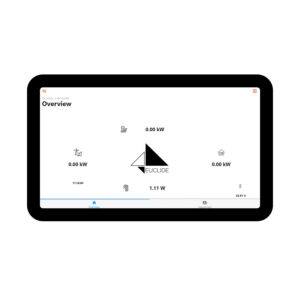Studer Euclide 7" tablet com ecrã tátil para monitorização Xtender - Acessórios