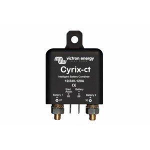 Victron Cyrix-CT 12/24V 120A Intelligent Combiner - Proteções DC