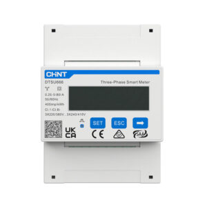 Medidor de consumo de energia Fox ESS Energy Meter 3ph CT - Medidores de energia