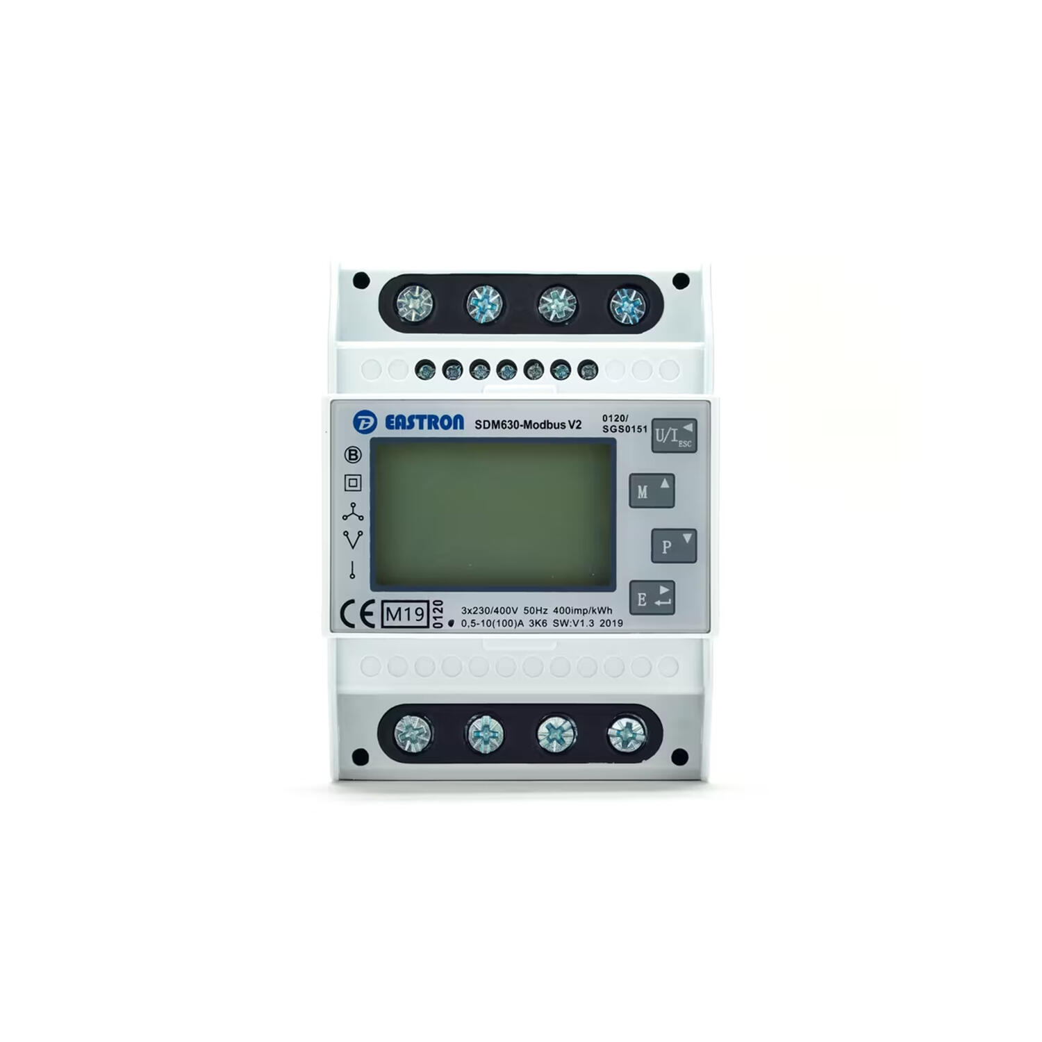 SolPlanet medidor de energia 3PH EASTRON SDM 630-Modbus (Direct Reading) - Medidores de energia