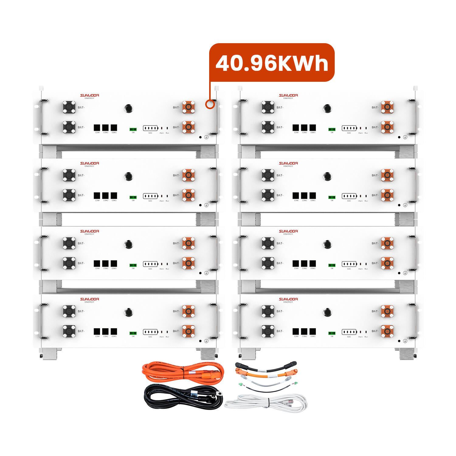 Sunwoda Kit Atrix 40.96kWh - Kits Bateria Lítio