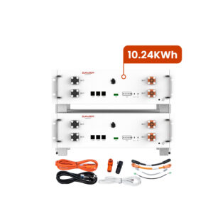 Sunwoda Kit Atrix 10.24KWh para Solis - Kits Bateria Lítio
