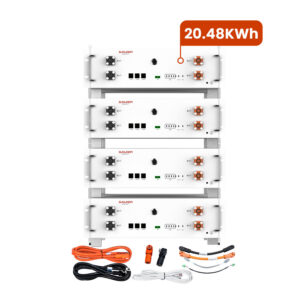 Sunwoda Kit Atrix 20.48KWh para Solis - Kits Bateria Lítio