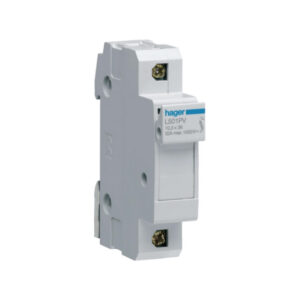 Hager Corta-circuitos porta fusíveis 1000V DC 30A unipolar - Proteções DC