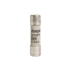 Hager fusível DC 1000V 16A - Proteções DC