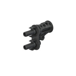 Staubli conector Y MC4 Femea - Conectores solares