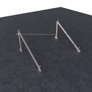 Sunfer 19H1 30º Kit triangulo aberto 1 módulo horizontal - Kits estrutura