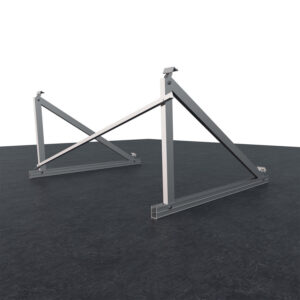 Sunfer 20H1 30º Kit triangulo fechado 1 módulo horizontal - Kits estrutura