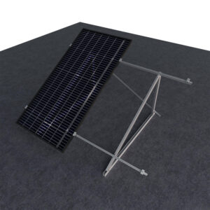 Sunfer 10V3-30º Kit Triangulo fechado 3 módulos vertical - Kits estrutura