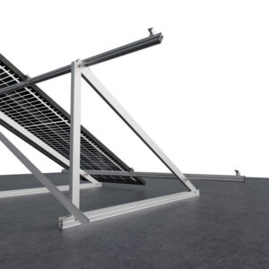 Sunfer 10V1-30º Kit Triangulo fechado 1 módulo vertical - Kits estrutura