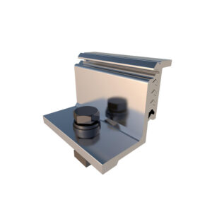 Suporte para telhado com espigão de inox 250mm - Kits estrutura