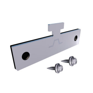 Suporte para telhado chapa sandwich com perfis - Kits estrutura