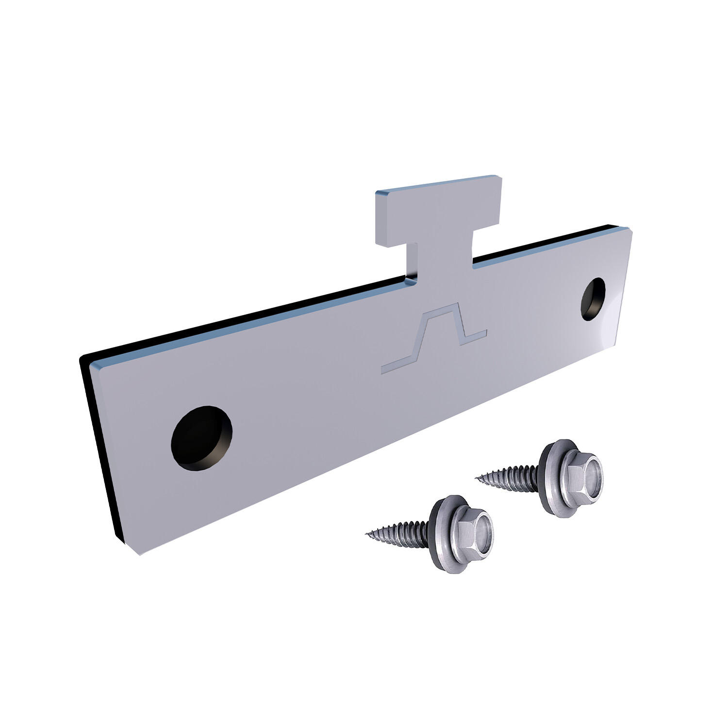 Suporte para telhado chapa sandwich com perfis - Kits estrutura - Image 3