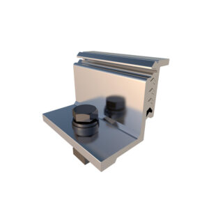 Suporte para telhado com adaptador de varão roscado - Kits estrutura