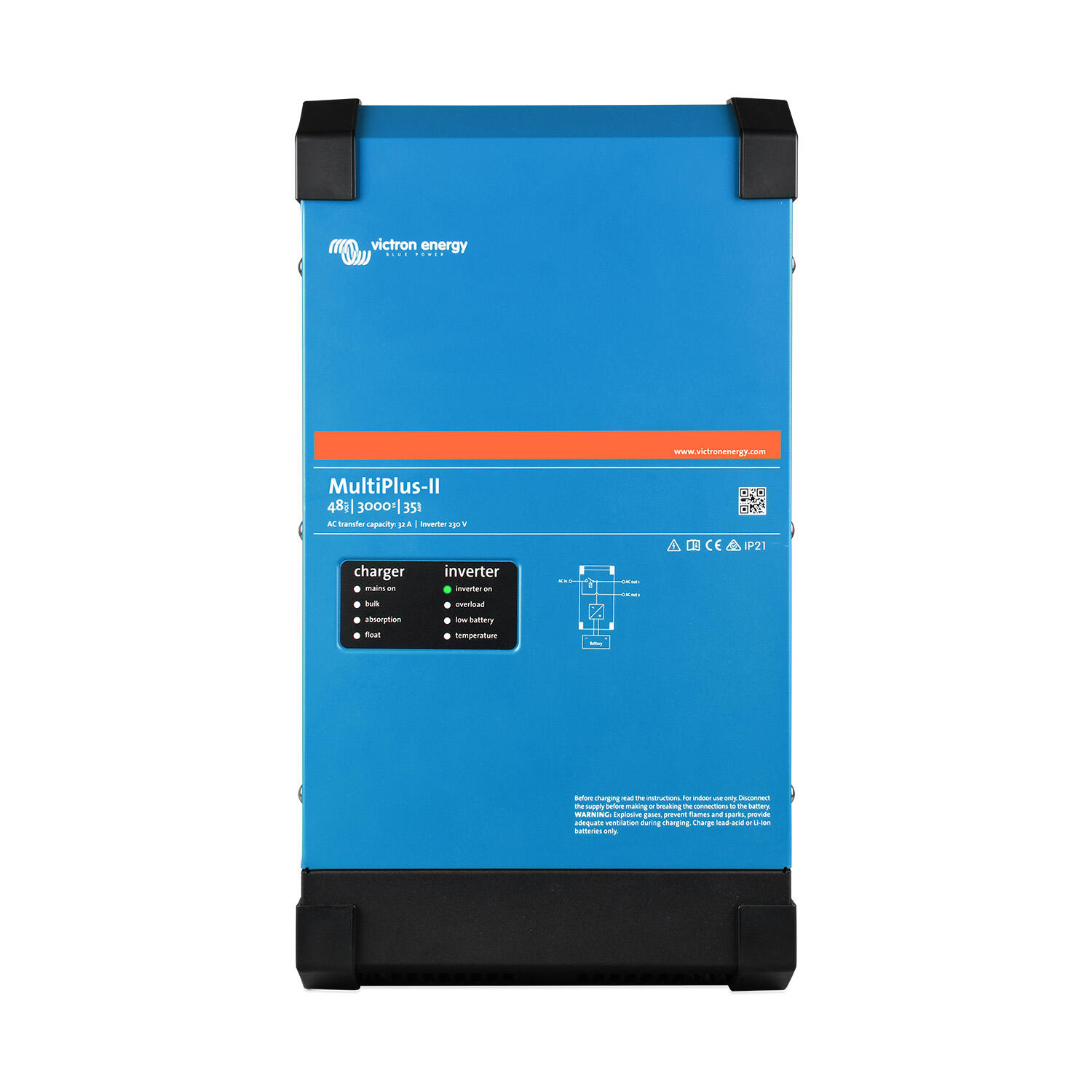 Victron Multiplus II 3000VA 48V - Inversores Carregadores