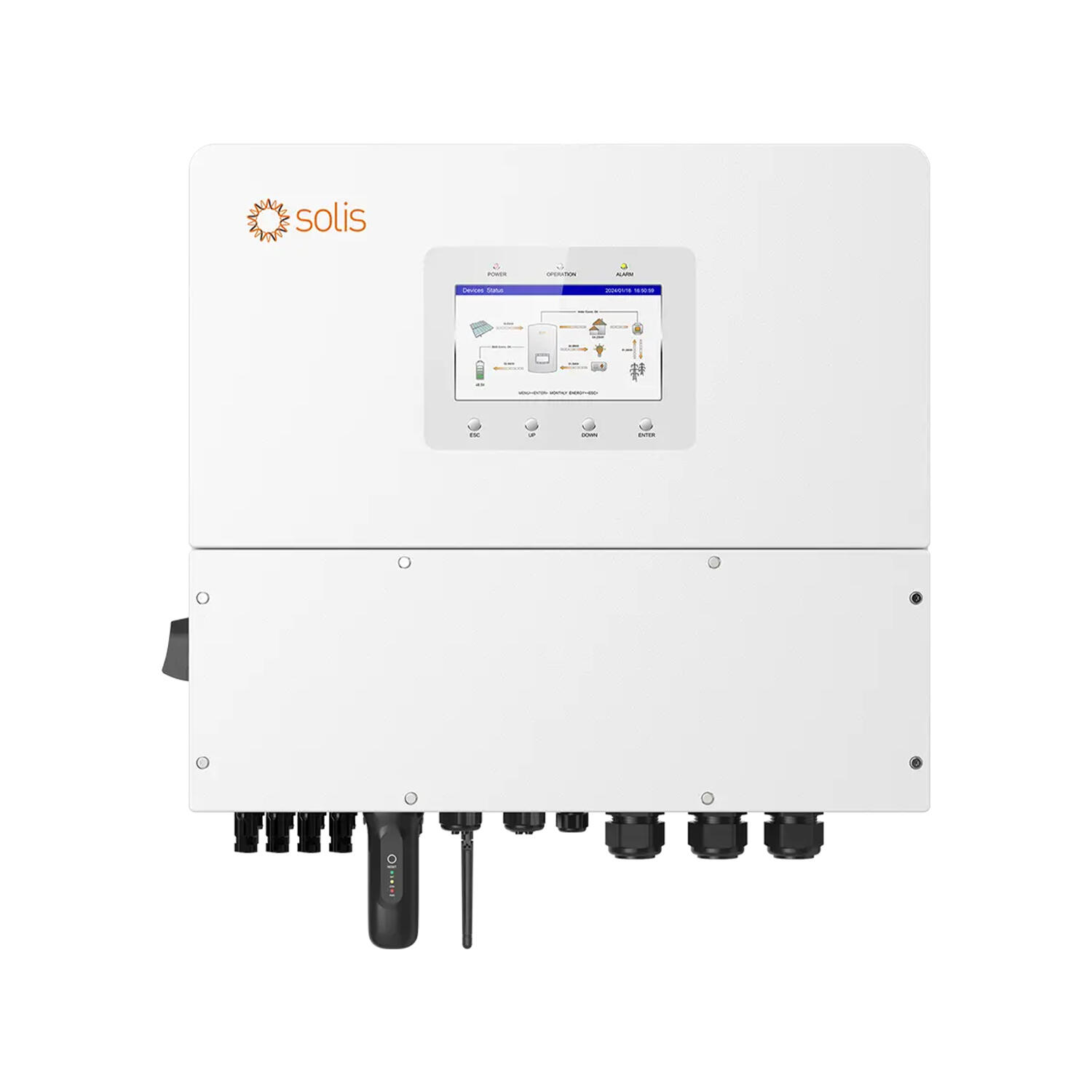 Solis S6 EH3P 12k-H - Inversores Híbridos