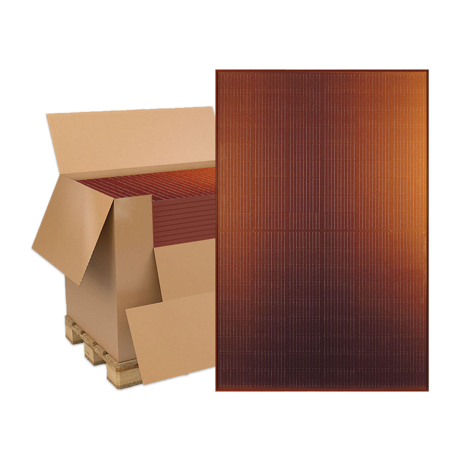 FuturaSun 380W - FU380M Silk Nova Palete completa - Paletes Completas