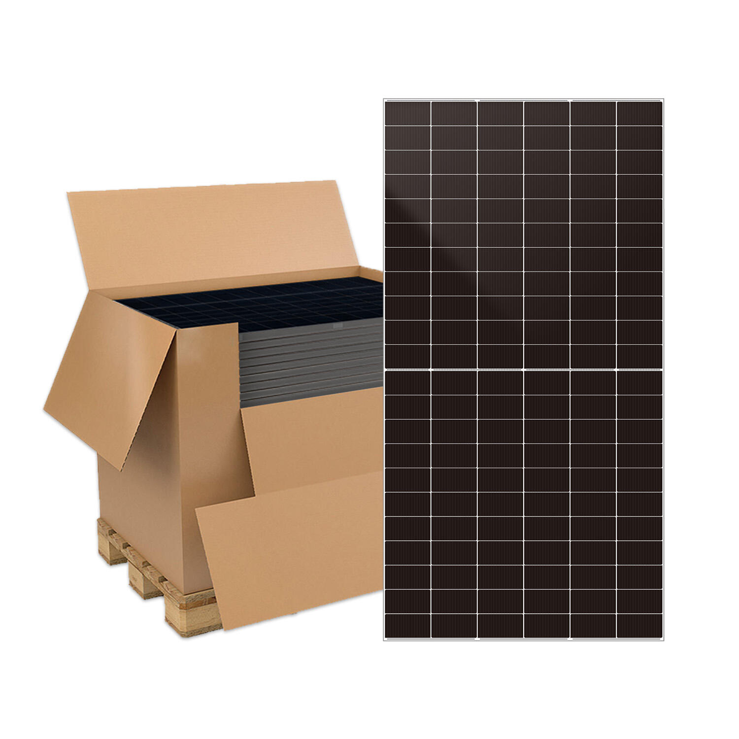 DAH Solar 620W - DHN-66Z16-DG Palete completa - Paletes Completas | Solarshop