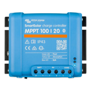 Victron SmartSolar MPPT 100/20 48V - Controladores carga