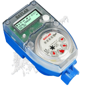 Baylan AK-311 STS Contador de Água Pré-Pago Inteligente