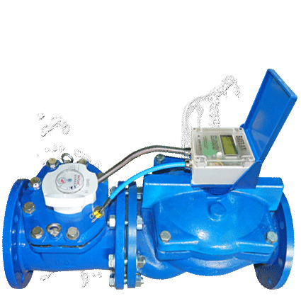 Baylan BW-GPRS Contador Irrigação GPRS