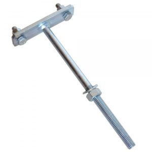 Suporte com Perno para Braço com Patilha