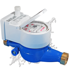 Baylan TK-1C RF Contador de Água Multi-Jacto Tipo Seco