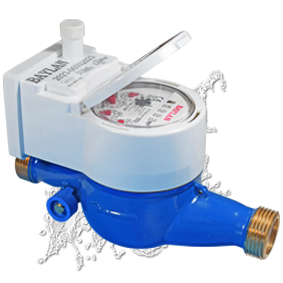 Baylan TK-2 RF Contador de Água Multi-Jacto Tipo Seco