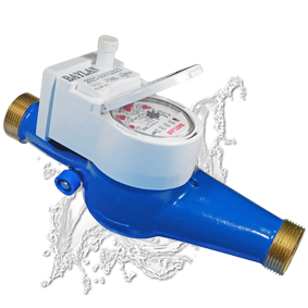 Baylan TK-3C RF Contador de Água Multi-Jacto Tipo Seco