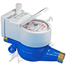 Baylan TK-4 RF Contador de Água Multi-Jacto Tipo Seco