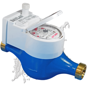 Baylan VK-3 RF Contador de Água Volumétrico