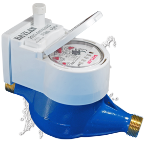 Baylan VK-4 RF Contador de Água Volumétrico