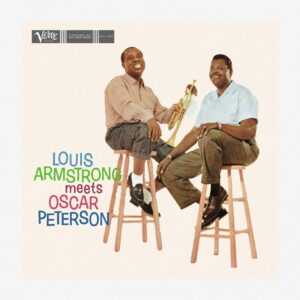 Disco de Vinil Louis Armstrong & Oscar Peterson - Louis Armstrong Meets Oscar Peterson