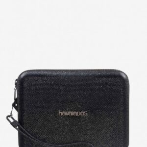 Necessaire Havaianas Beach Glitter Preto
