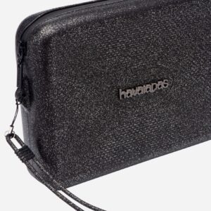 Necessaire Havaianas Beach Glitter Preto