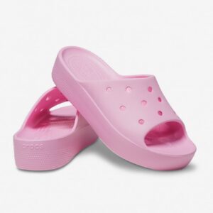 Chinelos Crocs Classic Platform Slide