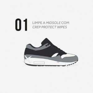 Caneta de Limpeza Crep Protect