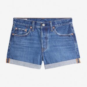 Calções Levis 501 Rolled