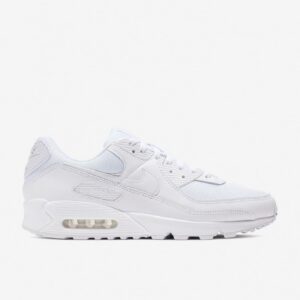 Sapatilhas Nike Air Max 90 Brancas Para Homem